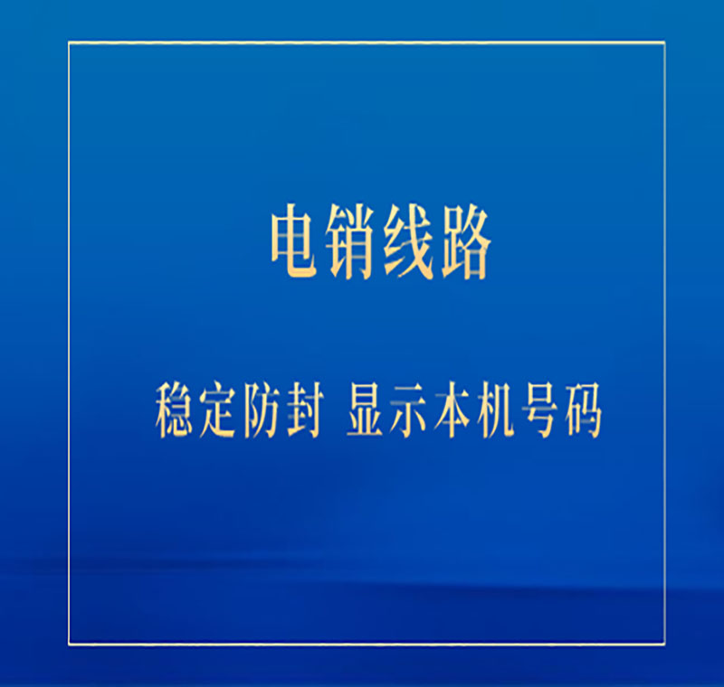 電銷線路辦理