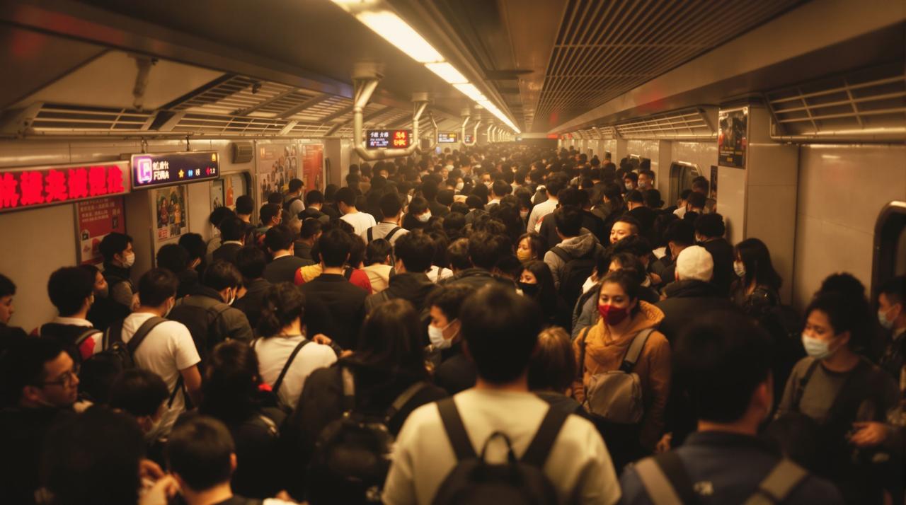 黑料91 - 某城市地铁站发生大规模乘客滞留事件,官方回应设备故障正在抢修 黑料91 - 某城市地铁站发生大规模乘客滞留事件,官方回应设备故障正在抢修